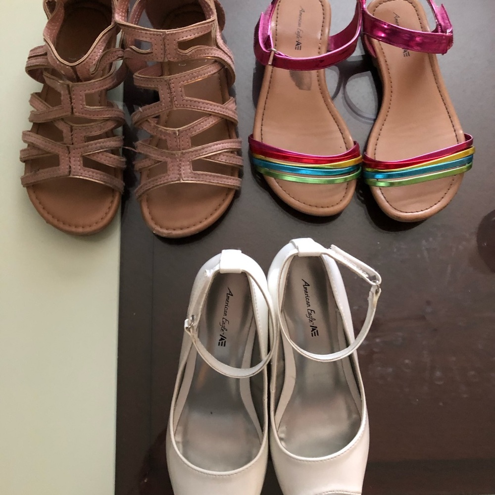 Girl shoe lot